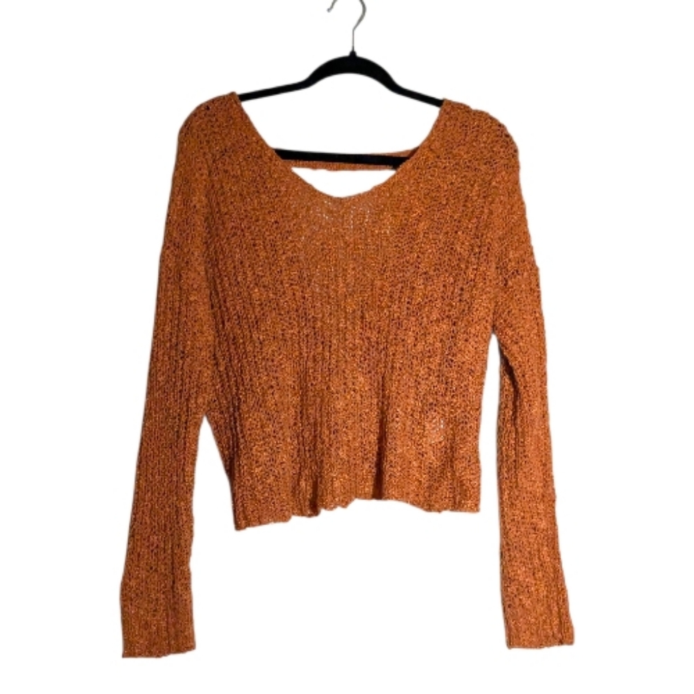 NWT Love Tree Chic and Cozy Knit Sweater, Small
